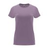 damska-lavender-teniska-170g-100-pamuk-za-pechat-i-brandirane Women's cotton t-shirt in lavender 170 g/m² made from 100% cotton for custom printing, promotional clothing and corporate branding