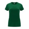 damska-bottle-green-teniska-170g-100-pamuk-za-pechat-i-brandirane Women's cotton t-shirt in bottle green 170 g/m² made from 100% cotton for custom printing, promotional clothing and corporate branding