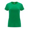 damska-kelly-green-teniska-170g-100-pamuk-za-pechat-i-brandirane Women's cotton t-shirt in kelly green 170 g/m² made from 100% cotton for custom printing, promotional clothing and corporate branding