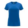 damska-royal-blue-teniska-170g-100-pamuk-za-pechat-i-brandirane Women's cotton t-shirt in royal blue 170 g/m² made from 100% cotton for custom printing, promotional clothing and corporate branding