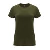 damska-classic-olive-teniska-170g-100-pamuk-za-pechat-i-brandirane Women's cotton t-shirt in classic olive 170 g/m² made from 100% cotton for custom printing, promotional clothing and corporate branding