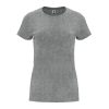 damska-heather-grey-teniska-170g-100-pamuk-za-pechat-i-brandirane Women's cotton t-shirt in heather grey 170 g/m² made from 100% cotton for custom printing, promotional clothing and corporate branding