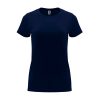 damska-deep-navy-teniska-170g-100-pamuk-za-pechat-i-brandirane Women's deep navy cotton t-shirt 170 g/m² made from 100% cotton for custom printing, promotional clothing and corporate branding