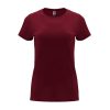 damska-brick-red-teniska-170g-100-pamuk-za-pechat-i-brandirane Women's brick red cotton t-shirt 170 g/m² made from 100% cotton for custom printing, promotional clothing and corporate branding