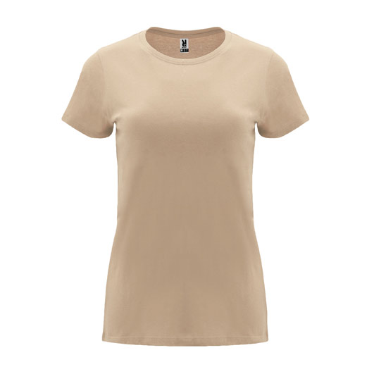 damska-desert-dust-teniska-170g-100-pamuk-za-pechat-i-brandirane Women's desert dust cotton t-shirt 170 g/m² made from 100% cotton for custom printing, promotional clothing and corporate branding