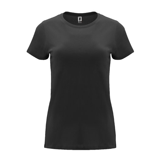 damska-light-graphite-teniska-170g-100-pamuk-za-pechat-i-brandirane Women's light graphite cotton t-shirt 170 g/m² made from 100% cotton for custom printing, promotional clothing and corporate branding