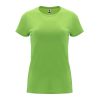 damska-lime-green-teniska-170g-100-pamuk-za-pechat-i-brandirane Women's lime green cotton t-shirt 170 g/m² made from 100% cotton for custom printing, promotional clothing and corporate branding