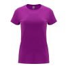 damska-purple-teniska-170g-100-pamuk-za-pechat-i-brandirane Women's purple cotton t-shirt 170 g/m² made from 100% cotton for custom printing, promotional clothing and corporate branding