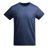 Premium organic cotton t-shirt in deep navy 175 g/m² made from high-quality organic cotton for sustainable custom printing and corporate branding