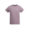 detska-lilava-teniska-organichen-pamuk-za-uniformi-i-pechat Kids lavender organic cotton t-shirt suitable for school uniforms camps creative activities custom printing and everyday children's clothing