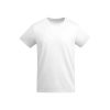 detska-byala-teniska-organichen-pamuk-za-uniformi-i-pechat Kids white organic cotton t-shirt suitable for school uniforms printing school activities sports events and everyday children's clothing