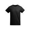 detska-cherna-teniska-organichen-pamuk-za-uniformi-i-pechat Kids black organic cotton t-shirt suitable for school uniforms printing sports teams events and everyday children's clothing