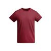 detska-bordo-teniska-organichen-pamuk-za-uniformi-i-pechat Kids burgundy organic cotton t-shirt suitable for school uniforms sports activities events custom printing and everyday children's clothing