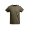 detska-maslinozelena-teniska-organichen-pamuk-za-uniformi-i-pechat Kids olive green organic cotton t-shirt suitable for school uniforms outdoor activities camps custom printing and everyday children's clothing