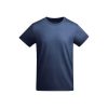 detska-tumnosinya-teniska-organichen-pamuk-za-uniformi-i-pechat Kids deep navy organic cotton t-shirt suitable for school uniforms sports activities camps custom printing and everyday children's clothing