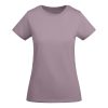 Women's lavender organic cotton t-shirt 175 g/m² premium quality made from 100% organic cotton for custom printing and sustainable branding