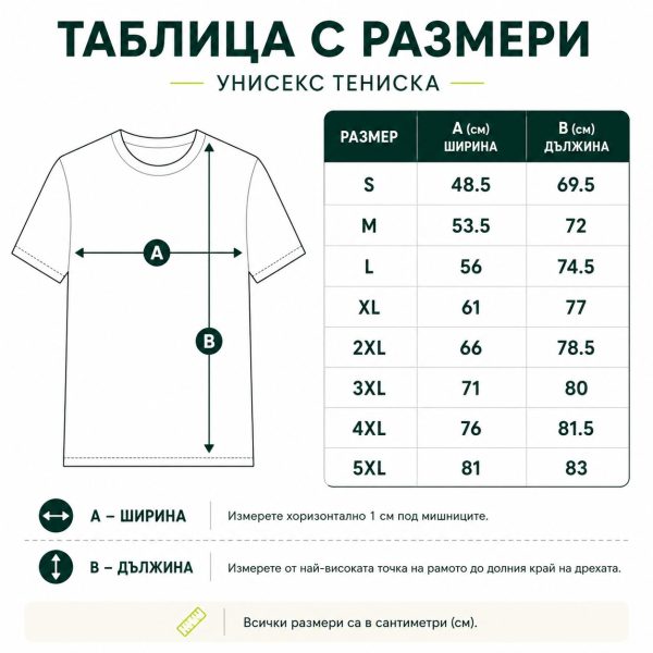 Тениска FRUIT OF THE LOOM 195гр