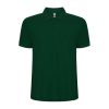mazhka-tamnozelena-polo-teniska-60-pamuk-40-poliester Bottle green polo shirt with classic collar made from 60 percent cotton and 40 percent polyester blend with a clean professional design