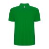 zelena-mazhka-polo-teniska-kelly-green-60-pamuk-40-poliester Kelly green polo shirt with classic collar made from 60 percent cotton and 40 percent polyester blend with a clean and modern design