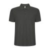 grafitena-mazhka-polo-teniska-light-graphite-60-pamuk-40-poliester Light graphite polo shirt with classic collar made from 60 percent cotton and 40 percent polyester blend featuring a modern and versatile design