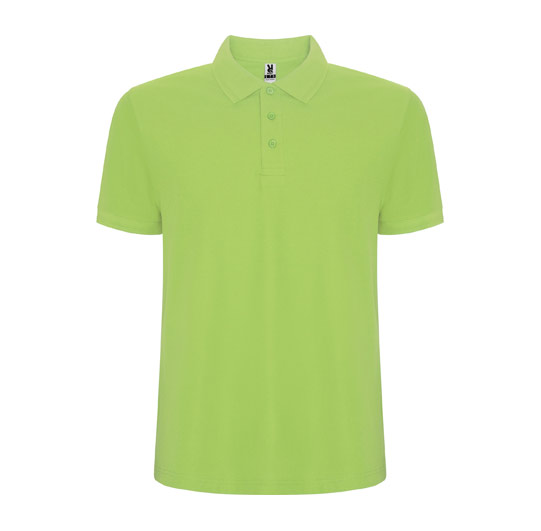 svetlozelena-mazhka-polo-teniska-lime-60-pamuk-40-poliester Lime green polo shirt with classic collar made from 60 percent cotton and 40 percent polyester blend featuring a fresh and modern design