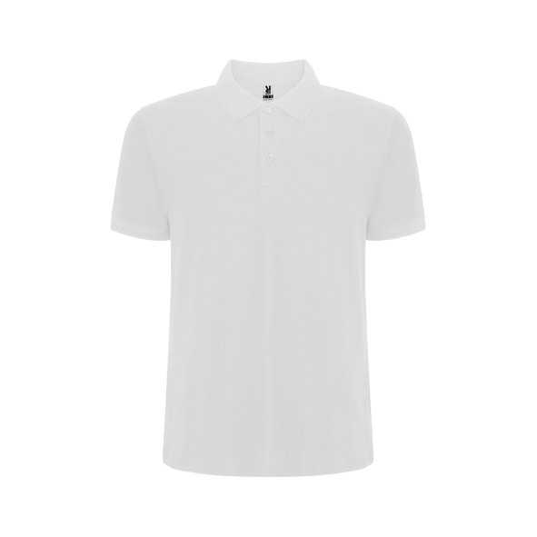 detska-white-polo-teniska-s-yaka-65-pamuk-35-poliester Kids' White polo shirt with collar made from 65% cotton and 35% polyester for school uniforms, embroidery, custom printing and team apparel.