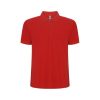 detska-red-polo-teniska-s-yaka-65-pamuk-35-poliester Kids' Red polo shirt with collar made from 65% cotton and 35% polyester for school uniforms, embroidery, custom printing and team apparel.