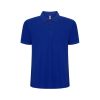 detska-royal-blue-polo-teniska-s-yaka-65-pamuk-35-poliester Kids' Royal Blue polo shirt with collar made from 65% cotton and 35% polyester for school uniforms, embroidery, custom printing and team apparel.