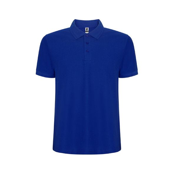 detska-royal-blue-polo-teniska-s-yaka-65-pamuk-35-poliester Kids' Royal Blue polo shirt with collar made from 65% cotton and 35% polyester for school uniforms, embroidery, custom printing and team apparel.