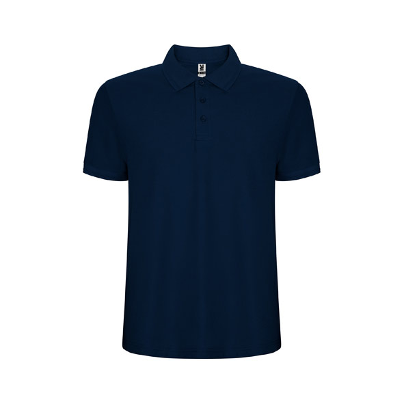 detska-deep-navy-polo-teniska-s-yaka-65-pamuk-35-poliester Kids' Deep Navy polo shirt with collar made from 65% cotton and 35% polyester for school uniforms, embroidery, custom printing and team apparel.