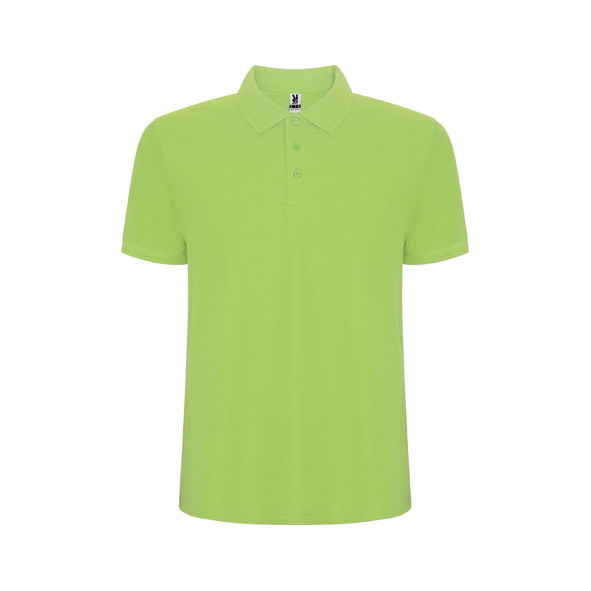 detska-lime-polo-teniska-s-yaka-65-pamuk-35-poliester Kids' Lime polo shirt with collar made from 65% cotton and 35% polyester for school uniforms, embroidery, custom printing and team apparel.