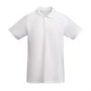 mazhka-byala-polo-teniska-210gr-organichen-pamuk Men's white organic cotton polo shirt 210 g/m² premium quality short sleeve suitable for printing embroidery and corporate clothing