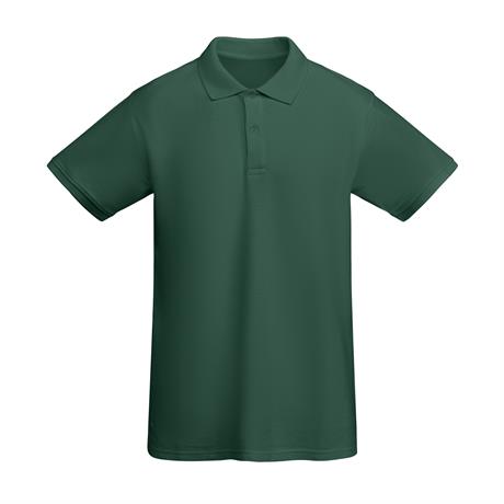 mazhka-tamnozelena-polo-teniska-210gr-organichen-pamuk Men's bottle green organic cotton polo shirt 210 g/m² premium quality short sleeve suitable for printing embroidery and corporate clothing