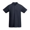 mazhka-tumnosinya-polo-teniska-210gr-organichen-pamuk Men's deep navy organic cotton polo shirt 210 g/m² premium quality short sleeve suitable for printing embroidery and corporate clothing