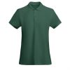damska-premium-tumnozelena-polo-teniska-organichen-pamuk-za-brandirane Women's premium bottle green organic cotton polo shirt for corporate workwear, branding, embroidery, DTF printing and promotional campaigns.