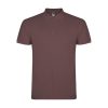 Men's pale red polo shirt made from 100% cotton premium quality short sleeve classic collar suitable for embroidery, printing and corporate clothing