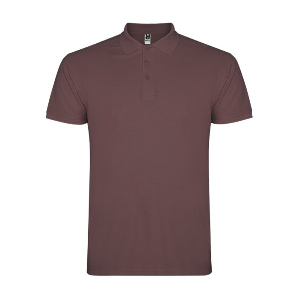 Men's pale red polo shirt made from 100% cotton premium quality short sleeve classic collar suitable for embroidery, printing and corporate clothing