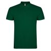 Men's bottle green polo shirt made from 100% cotton premium quality short sleeve classic collar suitable for embroidery, printing and corporate clothing
