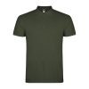 Men's adventure green polo shirt made from 100% cotton premium quality short sleeve classic collar suitable for embroidery, printing and corporate clothing