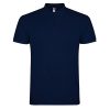 Men's deep navy polo shirt made from 100% cotton premium quality short sleeve classic collar suitable for embroidery, printing and corporate clothing