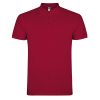 Men's brick red polo shirt made from 100% cotton premium quality short sleeve classic collar suitable for embroidery, printing and corporate clothing