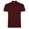 Men's chocolate polo shirt made from 100% cotton premium quality short sleeve classic collar suitable for embroidery, printing and corporate clothing