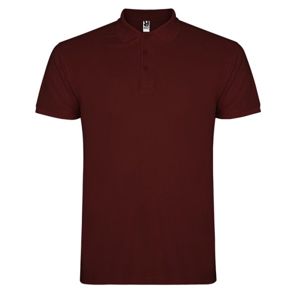 Men's chocolate polo shirt made from 100% cotton premium quality short sleeve classic collar suitable for embroidery, printing and corporate clothing