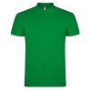 Men's fern green polo shirt made from 100% cotton premium quality short sleeve classic collar suitable for embroidery, printing and corporate clothing