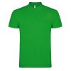 Men's green polo shirt made from 100% cotton premium quality short sleeve classic collar suitable for embroidery, printing and corporate clothing
