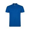 Men's Royal Blue polo shirt with collar made from 100% cotton, suitable for corporate uniforms, embroidery, custom printing and everyday professional wear.