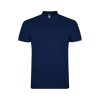 Men's Deep Navy polo shirt with collar made from 100% cotton, suitable for corporate uniforms, embroidery, custom printing and everyday professional wear.