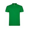 Men's Fern Green polo shirt with collar made from 100% cotton, suitable for corporate uniforms, embroidery, custom printing and everyday professional wear.