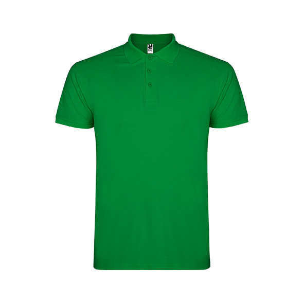 Men's Fern Green polo shirt with collar made from 100% cotton, suitable for corporate uniforms, embroidery, custom printing and everyday professional wear.