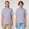 premium-uniseks-lilava-teniska-organichen-pamuk-180g-za-brandirane Premium unisex lavender organic cotton t-shirt 180 g/m² high quality for workwear, corporate branding and promotional printing